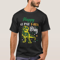 Drôle Joyeux St Pat Trex Day, Saint Patrick Design