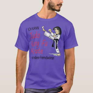 T-shirt Drôle Judo Kung Fu d Arts Martiaux Cadeau 4