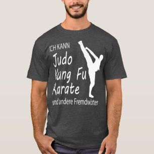 T-shirt Drôle Judo Kung Fu d Arts Martiaux Don 7
