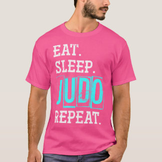 T-shirt Drôle Judoist Arts martiaux Sparring Athlete Judok