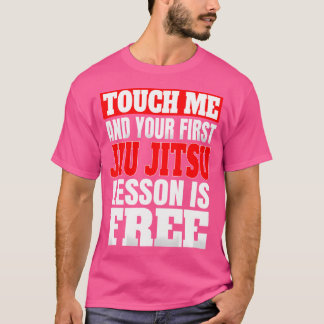 T-shirt Drôle Jui Jitsu Brésil Martial Arts Judo