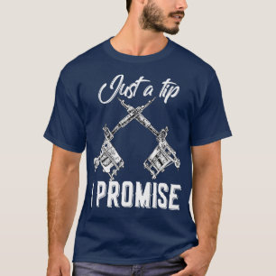 T-shirt Drôle Juste Le Conseil Dit Tatoueur Artiste Tatoua