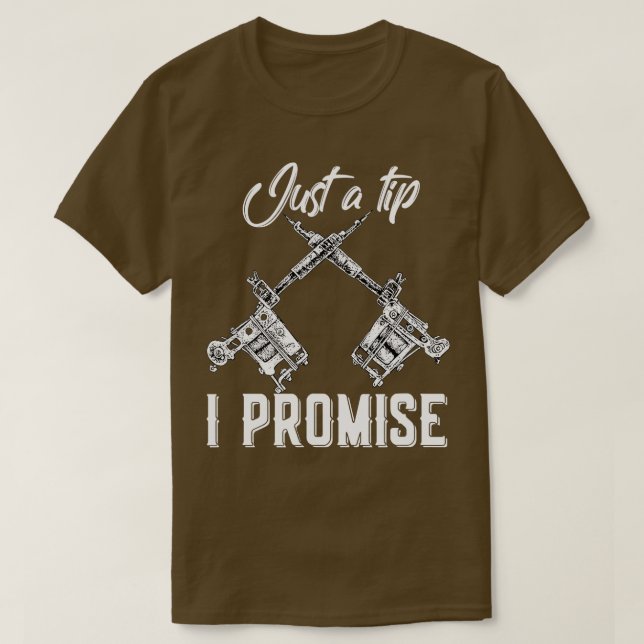 T-shirt Drôle Juste Le Conseil Dit Tatoueur Artiste Tatoua (Design devant)