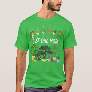T-shirt Drôle Juste Un Plante De Jardin Amateurs Gardene