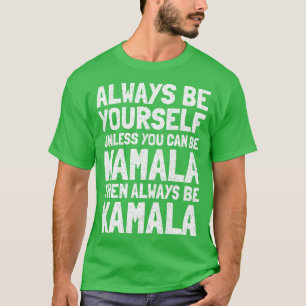 T-shirt Drôle Kamala dit
