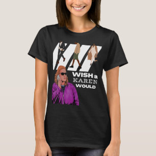 T-shirt Drôle Karen mème Humour afro-américain Hommes noir
