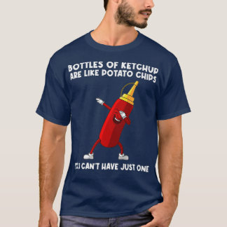 T-shirt Drôle Ketchup Cadeau Pour Hommes Femmes Ketchup To