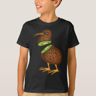 T-shirt Drôle Kiwi Cadeau Cadeaux Hommes Femmes Cool Kiwi