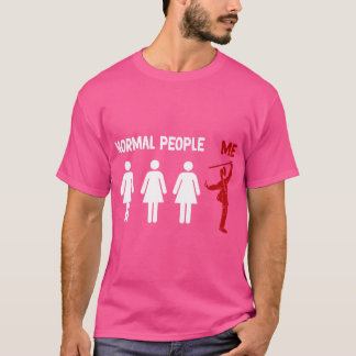 T-shirt Drôle Kung Fu Normal Personnes Me Kung Fu Femme
