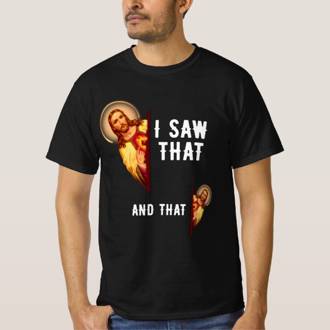 T-shirt Drôle La Bible De Jésus Meilleure Citation De Blag (Devant)
