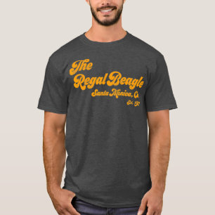 T-shirt Drôle La Regal Beagle Company Sitcom les années 