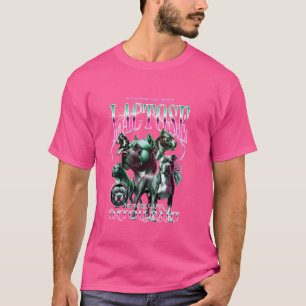 T-shirt Drôle Lactose intolérant chien Hilarious Dairy mèm