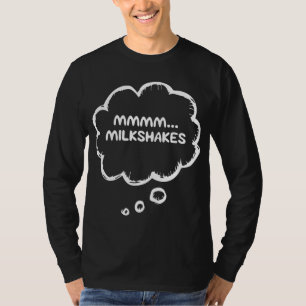 T-shirt Drôle Lait Boire Amateurs Vêtements Gear Mmmm mmmm