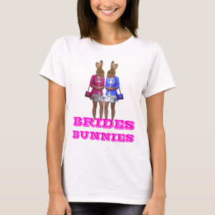 T-shirt Drôle lapin fille Bachelorette fête