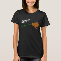 Drôle Laser Funny Kiwi - Nouvelle-Zélande Choix po