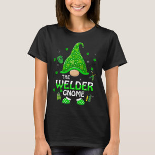 T-shirt Drôle Le Gnome Soudeur Jour de la Saint Patrick M