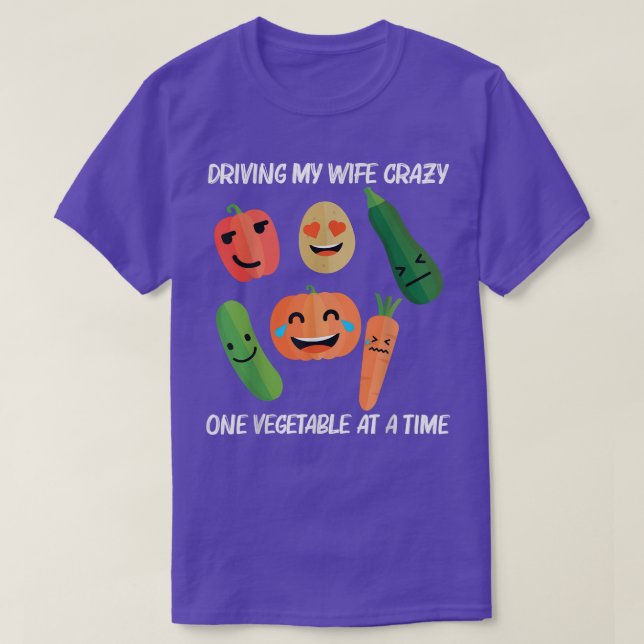T-shirt Drôle Légumes Conception Pour Hommes Papa Vie Sain (Design devant)