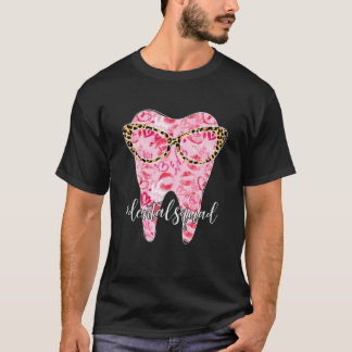 T-shirt Drôle Léopard Dentiste Vale