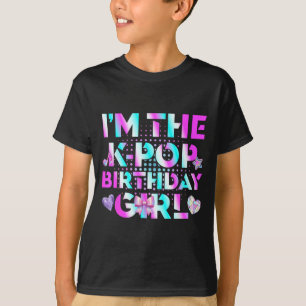 T-shirt Drôle Les filles d'anniversaire K-Pop Amoureux de 