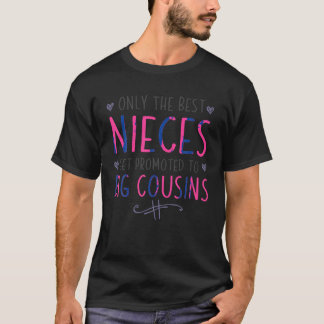 T-shirt Drôle Les Meilleures Nièces Obtenir Promu Aux Gros