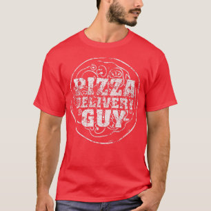T-shirt Drôle Livraison de pizza Guy Costume Pizza Lover P