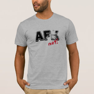 T-shirt Drôle loin du clavier Pas Noir Rouge Toutes les co