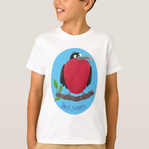 T-shirt Drôle magnifique dessin animé de frégate
