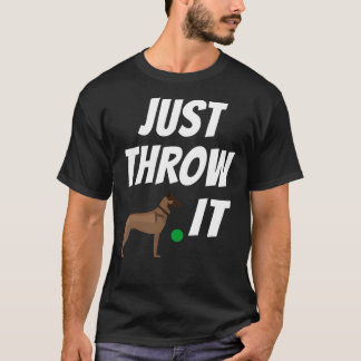 T-shirt Drôle Malinois Belge Juste Jeter It Maligator Mama
