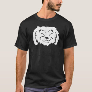 T-shirt Drôle Maltipoo Papa Maltipoo Chien