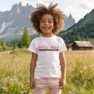 T-Shirt Drôle maman cerry vibe slogan anniversaire