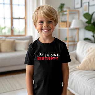 T-Shirt Drôle maman cerry vibe slogan anniversaire