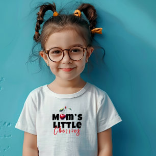 T-Shirt Drôle maman cerry vibe slogan anniversaire