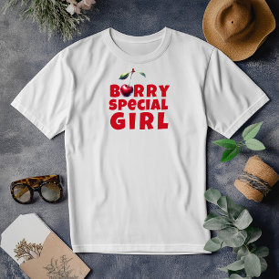 T-Shirt Drôle maman cerry vibe slogan anniversaire