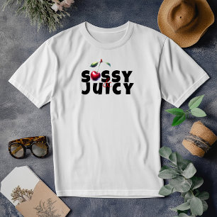 T-Shirt Drôle maman cerry vibe slogan anniversaire
