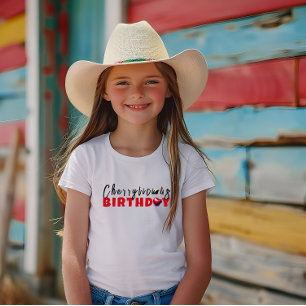 T-Shirt Drôle maman cerry vibe slogan anniversaire