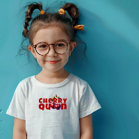 Drôle maman rouge cerise vibe slogan anniversaire