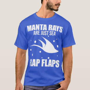 T-shirt Drôle Manta Ray Stingray Manta Les Rayons Sont Jus