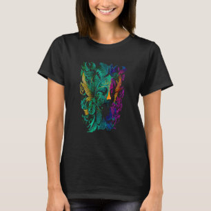 T-shirt Drôle Mardi Gras Carnaval parade avec la fête des