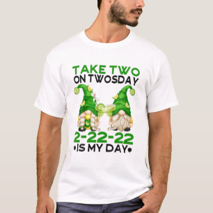T-shirt Drôle Margarita Boire Gnome Pour La Fête Sur Two