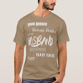T-shirt Drôle Mari Hubby Cadeau Avec Dire Meilleur Ami