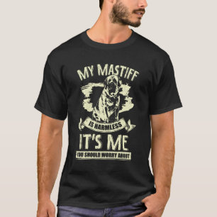 T-shirt Drôle Mastiff cadeau Amoureux des chiens