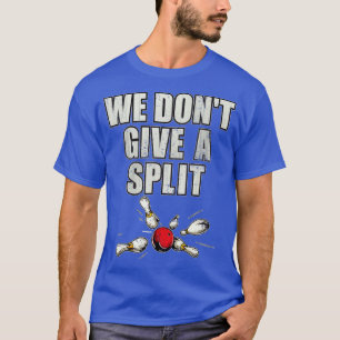 T-shirt Drôle Matching Bowling Team Famille Couple Parents