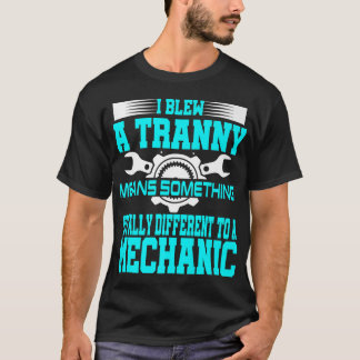 T-shirt Drôle Mécanique Gag Cadeau Offensive Aéronef Humou