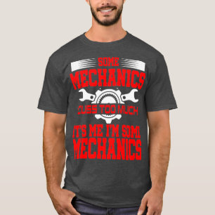T-shirt Drôle Mécanique Gag Cadeau Offensive Aéronefs d'Hu