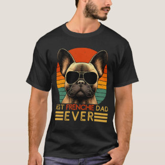 T-shirt Drôle Meilleur Français Papa Jamais Propriétaire F