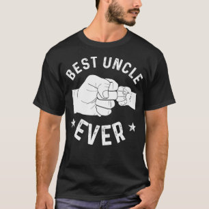 T-shirt Drôle meilleur oncle jamais fistbump mauvais coût 