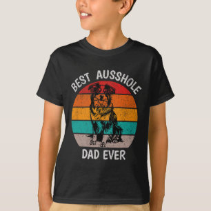 T-shirt Drôle Meilleure Maman Ausshole Australienne Ever B