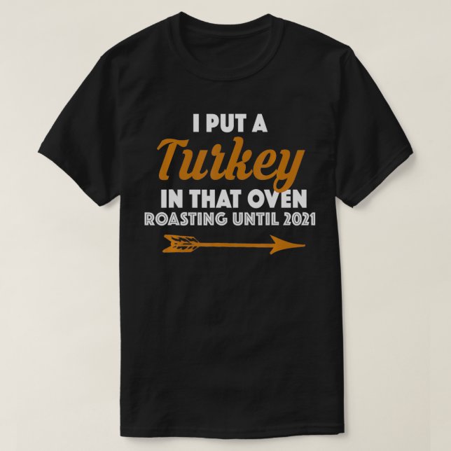 T-shirt Drôle Mens Thanksgiving Faire-part de grossesse po (Design devant)