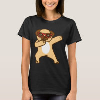 Drôle mignon Carlin Chien Dabbing Vêtement Essenti