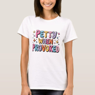 T-shirt Drôle Mignon Quand Provoqué Graphique Coloré